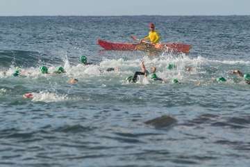El XXVIII Triatlón de Salinetas-Telde (Foto Antonio Rico)
